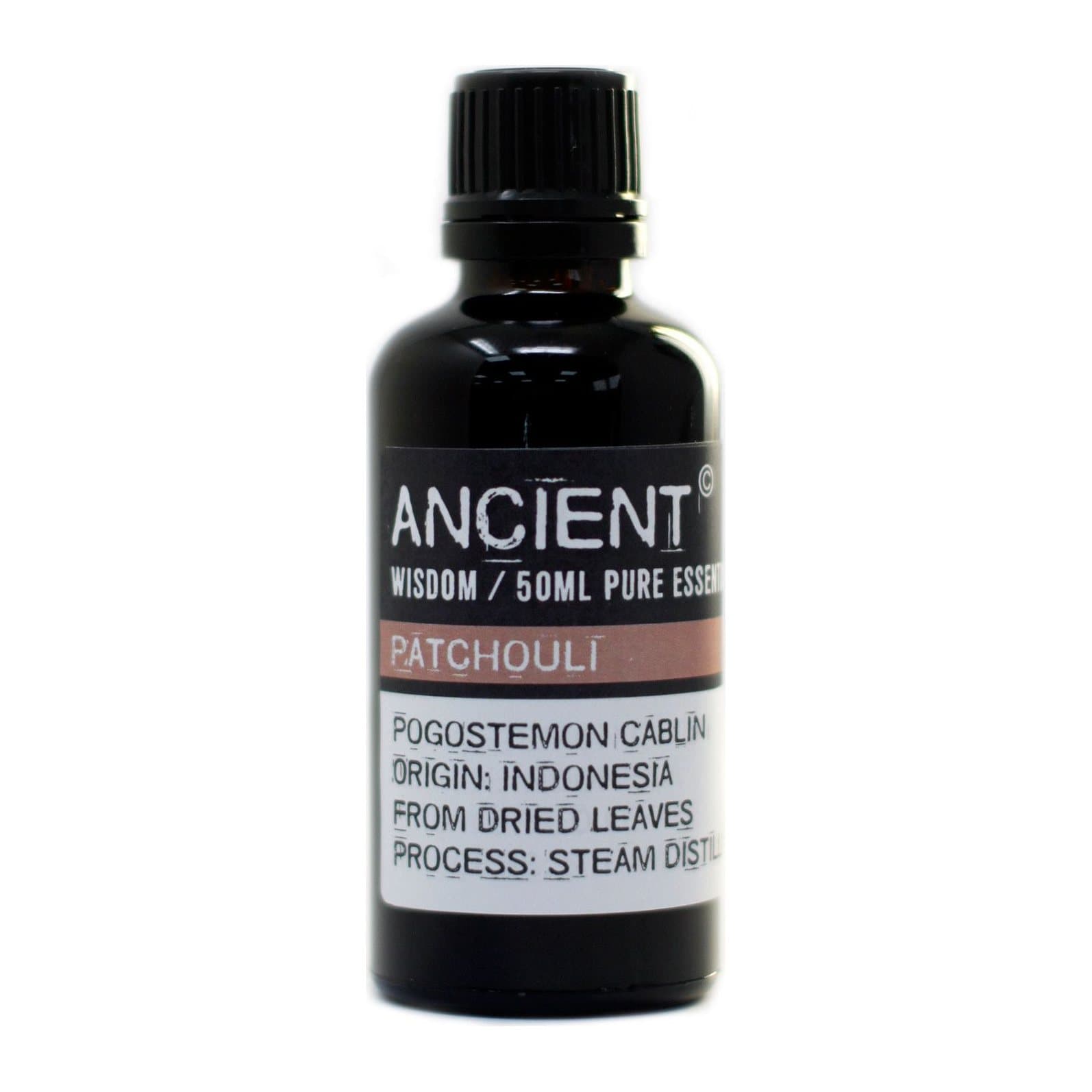 Patchouli essential oil, 50 ml